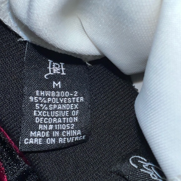 NWT Ed Hardy Y2K Womens Wearable Tattoo Art Track Pants Tiger Panther Skull Sz M - Picture 10 of 10